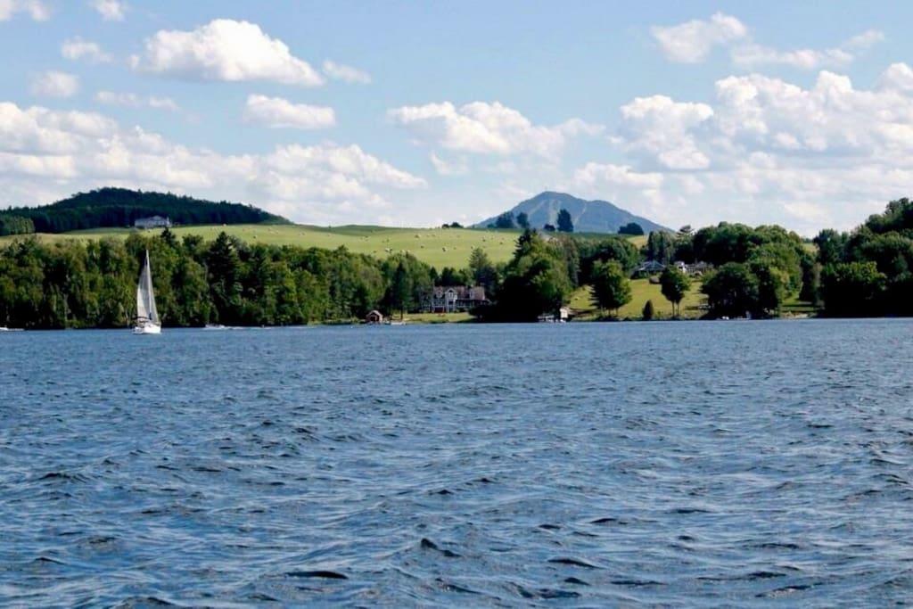 Magog Lovely Vacation Home Buitenkant foto
